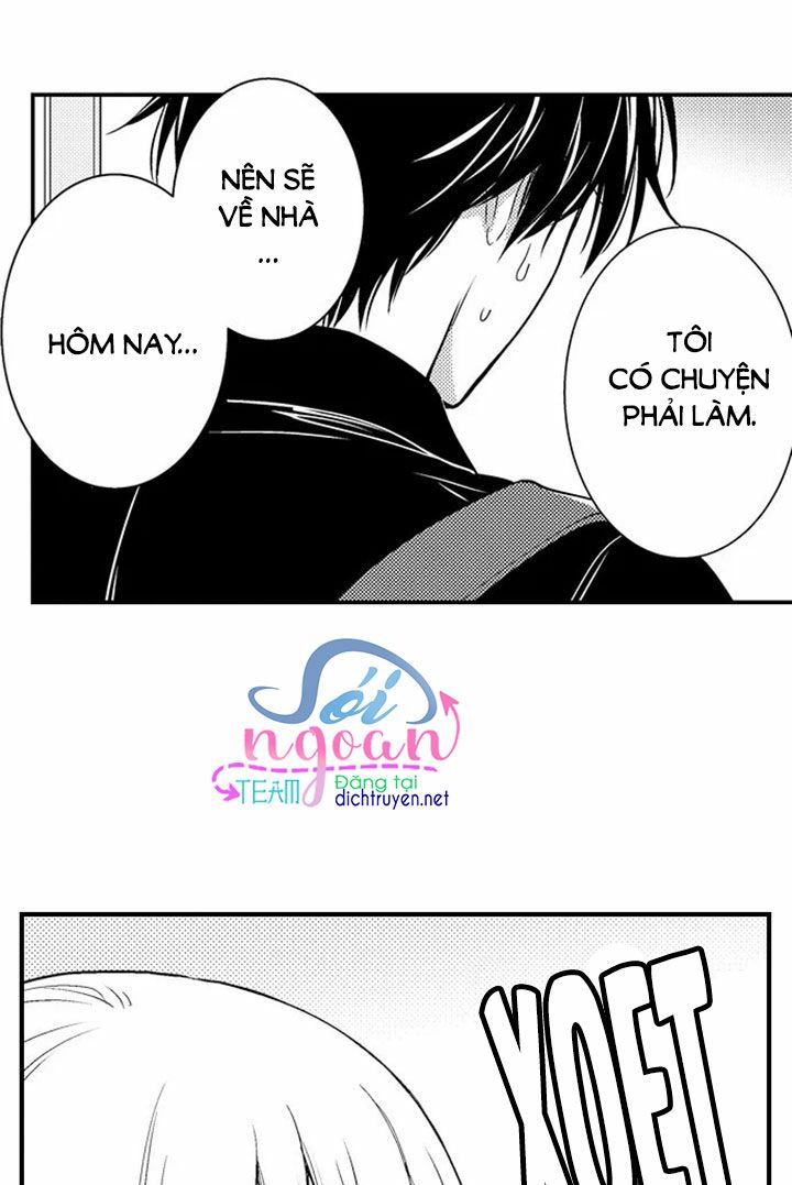 Để em ngủ cùng anh nha, Haruomi!: Chapter 6