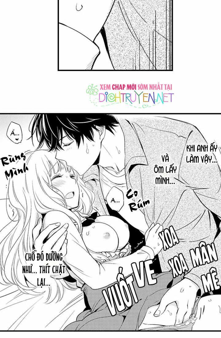 Để em ngủ cùng anh nha, Haruomi!: Chapter 6