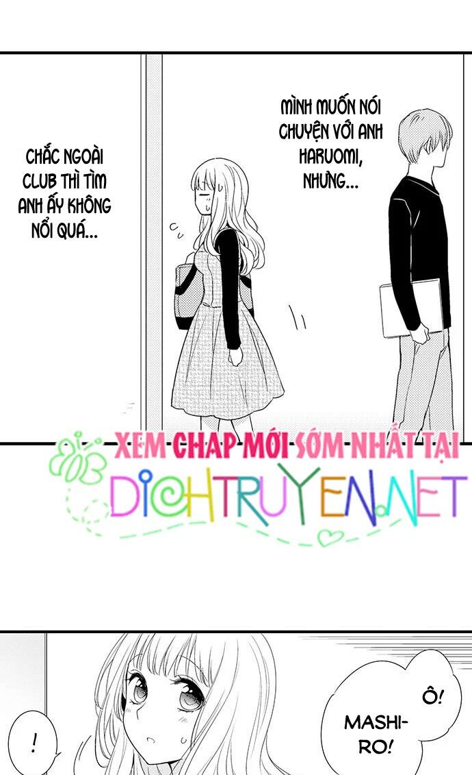 Để em ngủ cùng anh nha, Haruomi!: Chapter 7