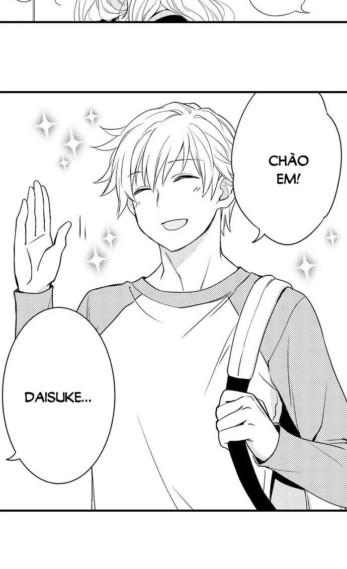 Để em ngủ cùng anh nha, Haruomi!: Chapter 7