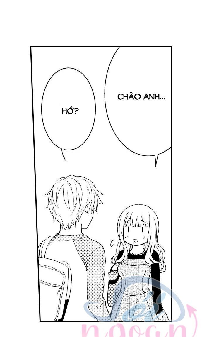 Để em ngủ cùng anh nha, Haruomi!: Chapter 7