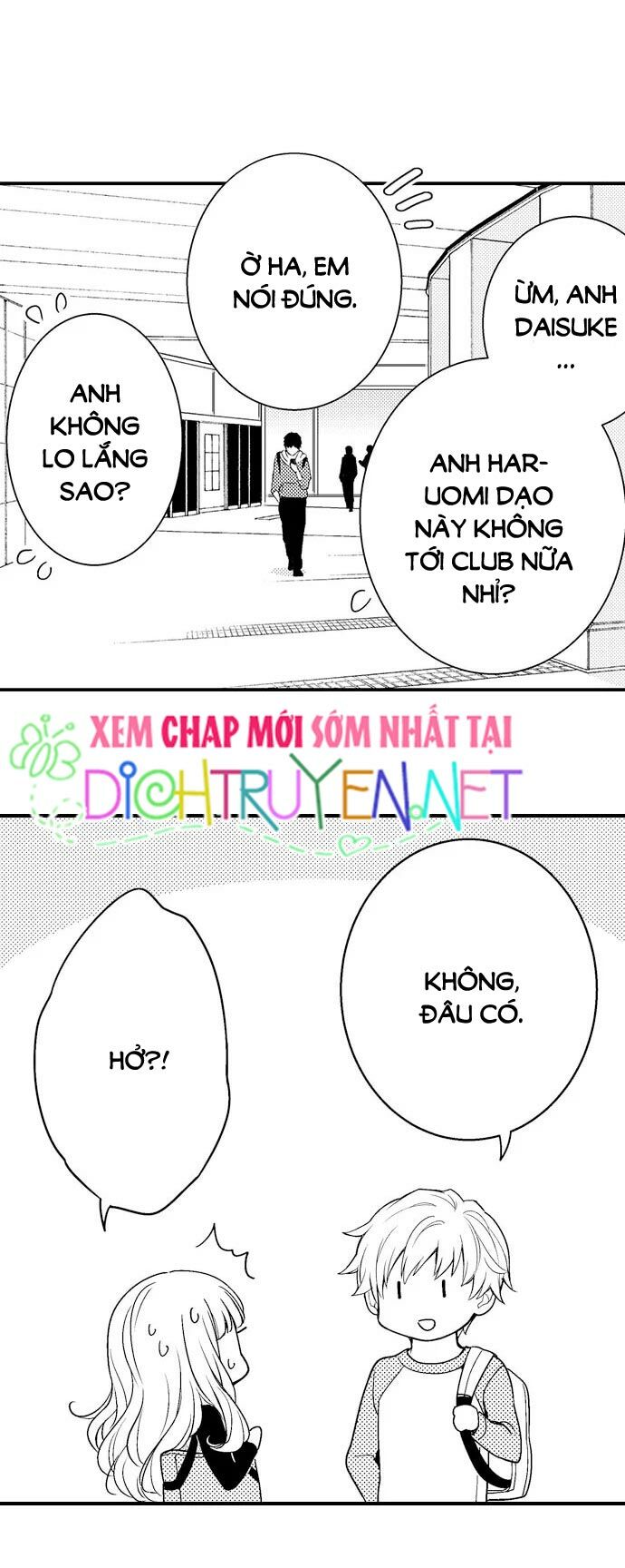 Để em ngủ cùng anh nha, Haruomi!: Chapter 7