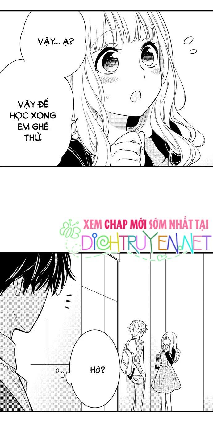 Để em ngủ cùng anh nha, Haruomi!: Chapter 7