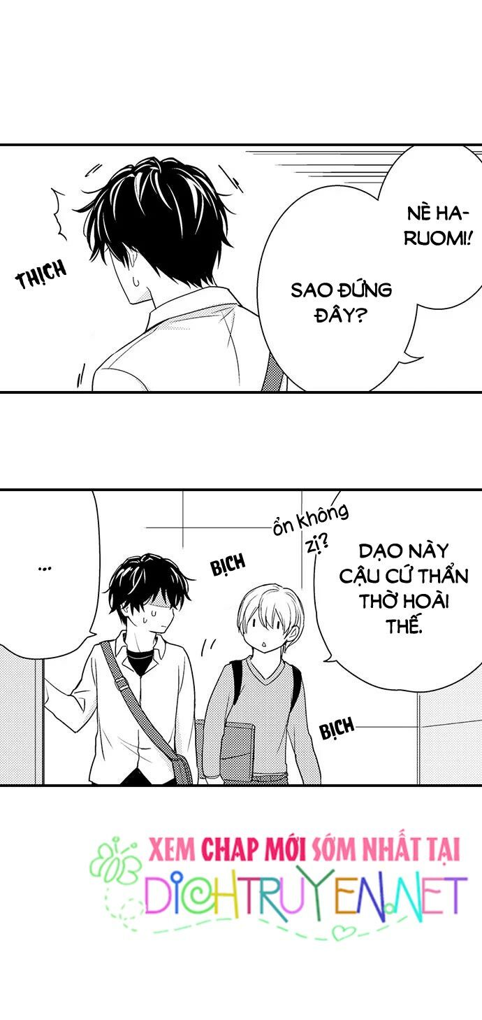 Để em ngủ cùng anh nha, Haruomi!: Chapter 7