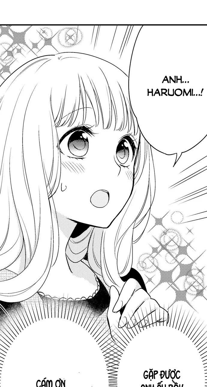 Để em ngủ cùng anh nha, Haruomi!: Chapter 7