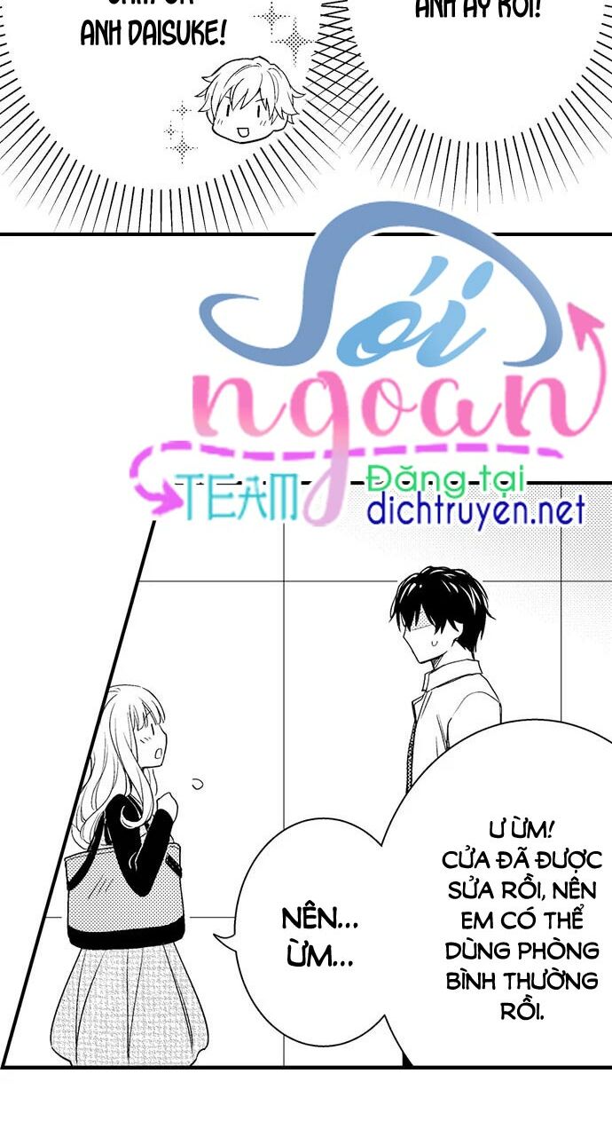 Để em ngủ cùng anh nha, Haruomi!: Chapter 7