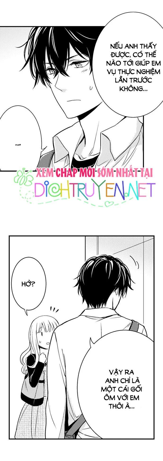 Để em ngủ cùng anh nha, Haruomi!: Chapter 7