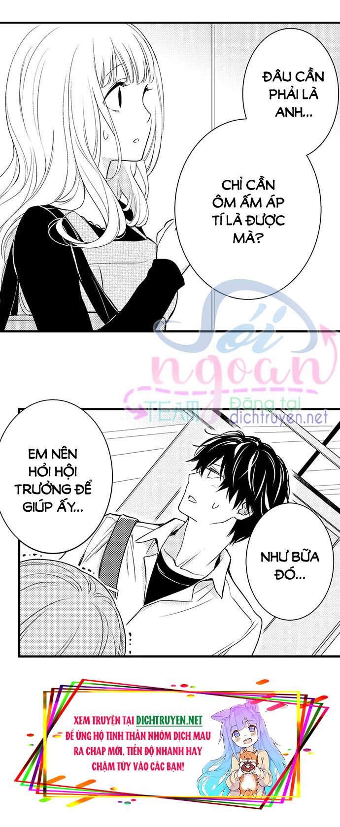 Để em ngủ cùng anh nha, Haruomi!: Chapter 7
