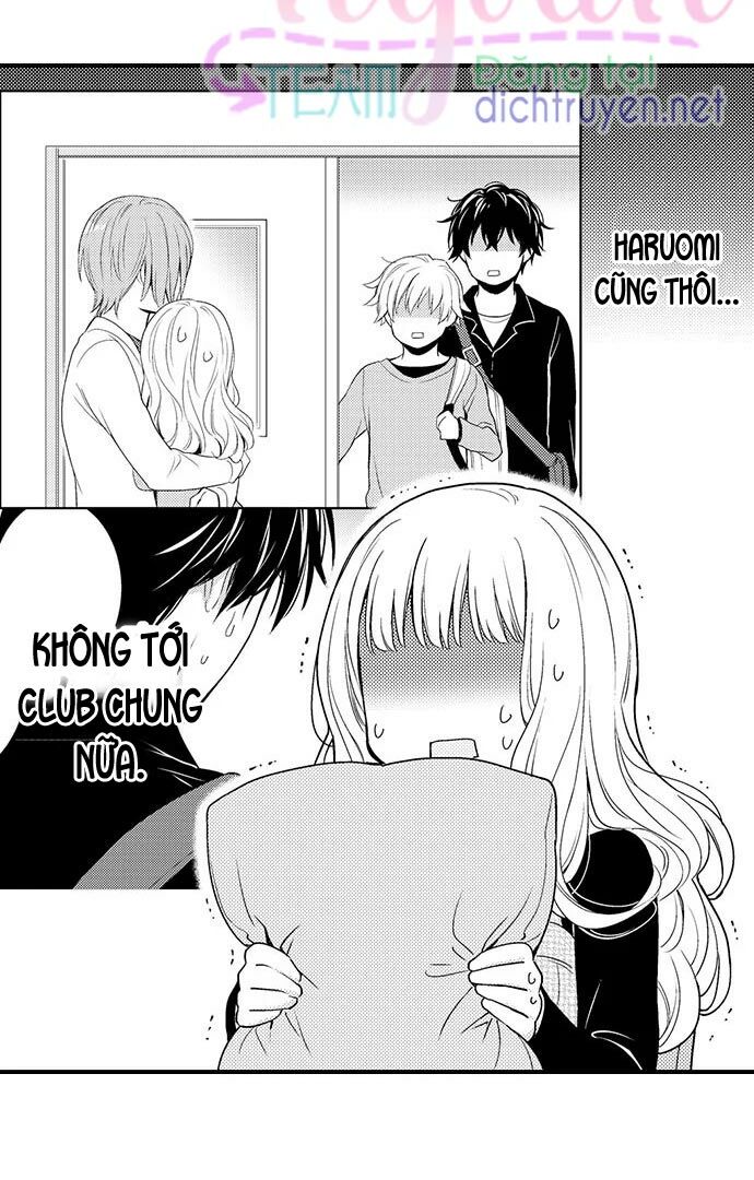 Để em ngủ cùng anh nha, Haruomi!: Chapter 7