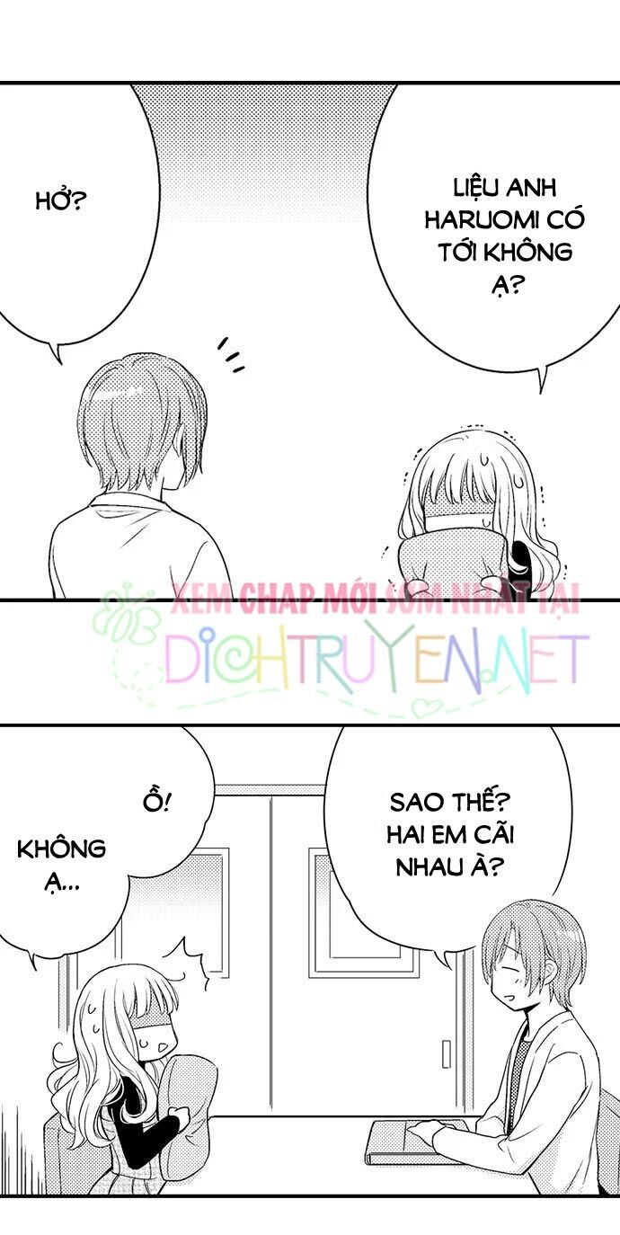 Để em ngủ cùng anh nha, Haruomi!: Chapter 7