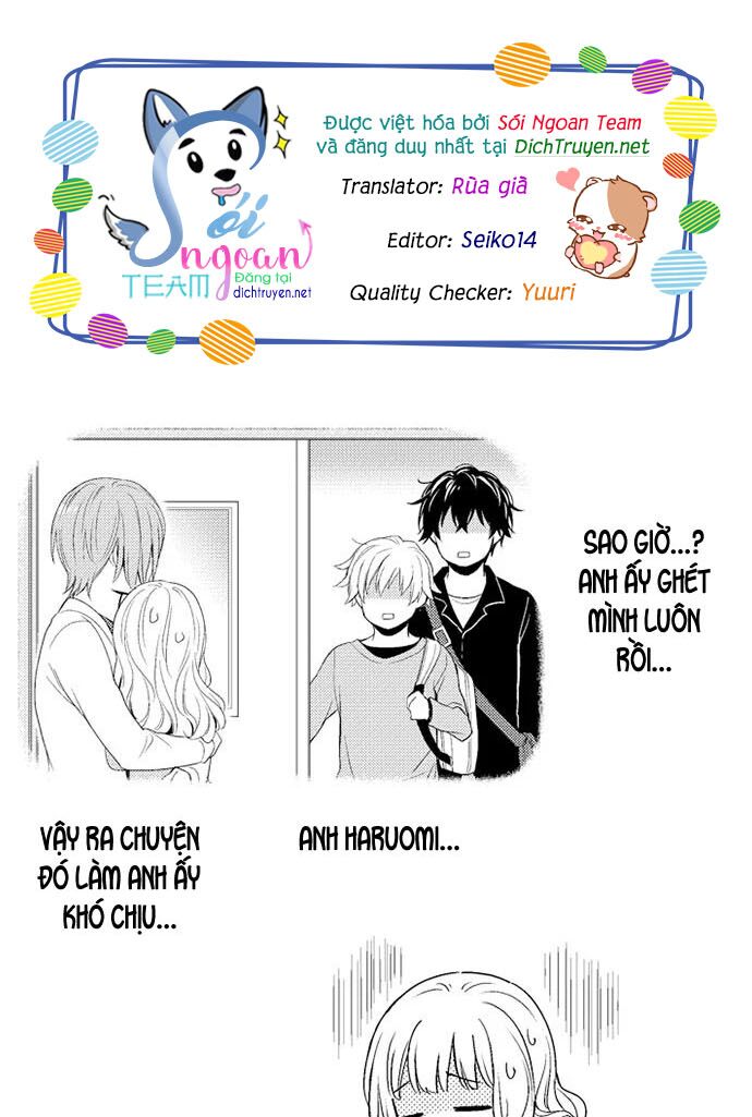 Để em ngủ cùng anh nha, Haruomi!: Chapter 8