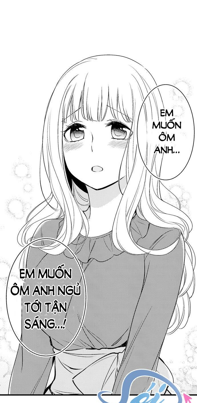 Để em ngủ cùng anh nha, Haruomi!: Chapter 8