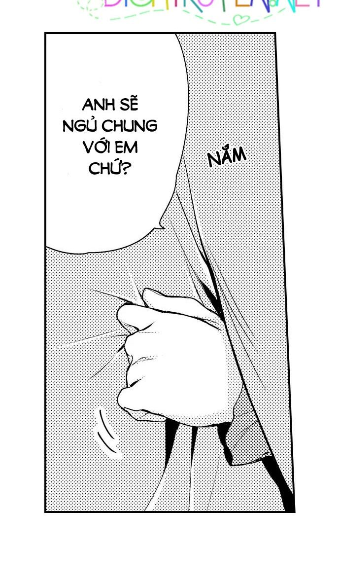 Để em ngủ cùng anh nha, Haruomi!: Chapter 8