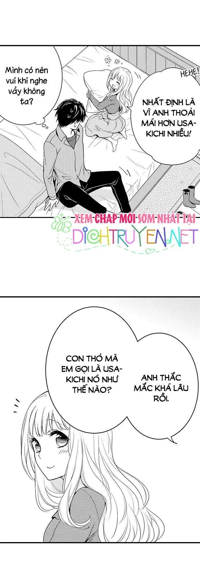 Để em ngủ cùng anh nha, Haruomi!: Chapter 8