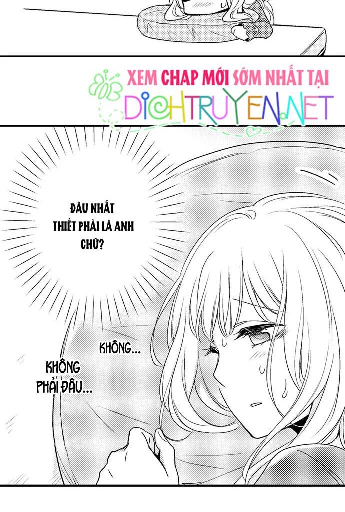 Để em ngủ cùng anh nha, Haruomi!: Chapter 8
