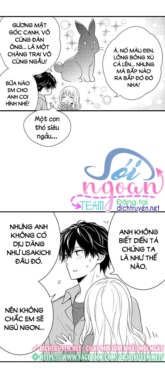 Để em ngủ cùng anh nha, Haruomi!: Chapter 8