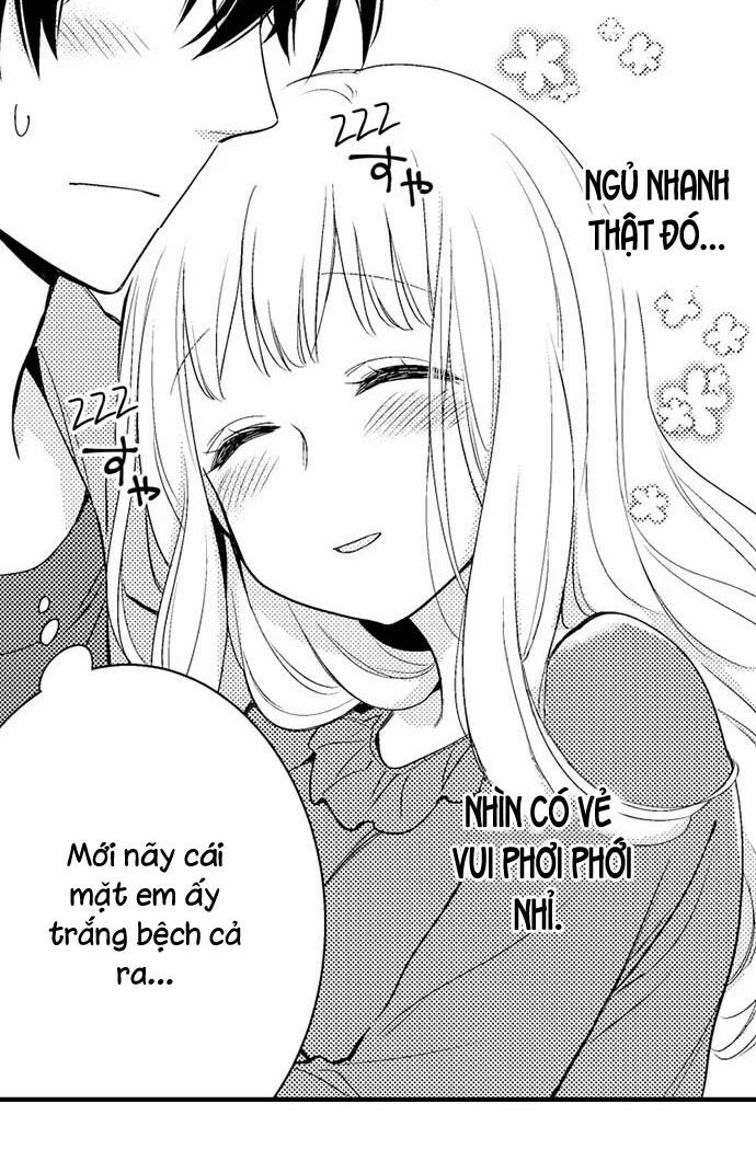 Để em ngủ cùng anh nha, Haruomi!: Chapter 8
