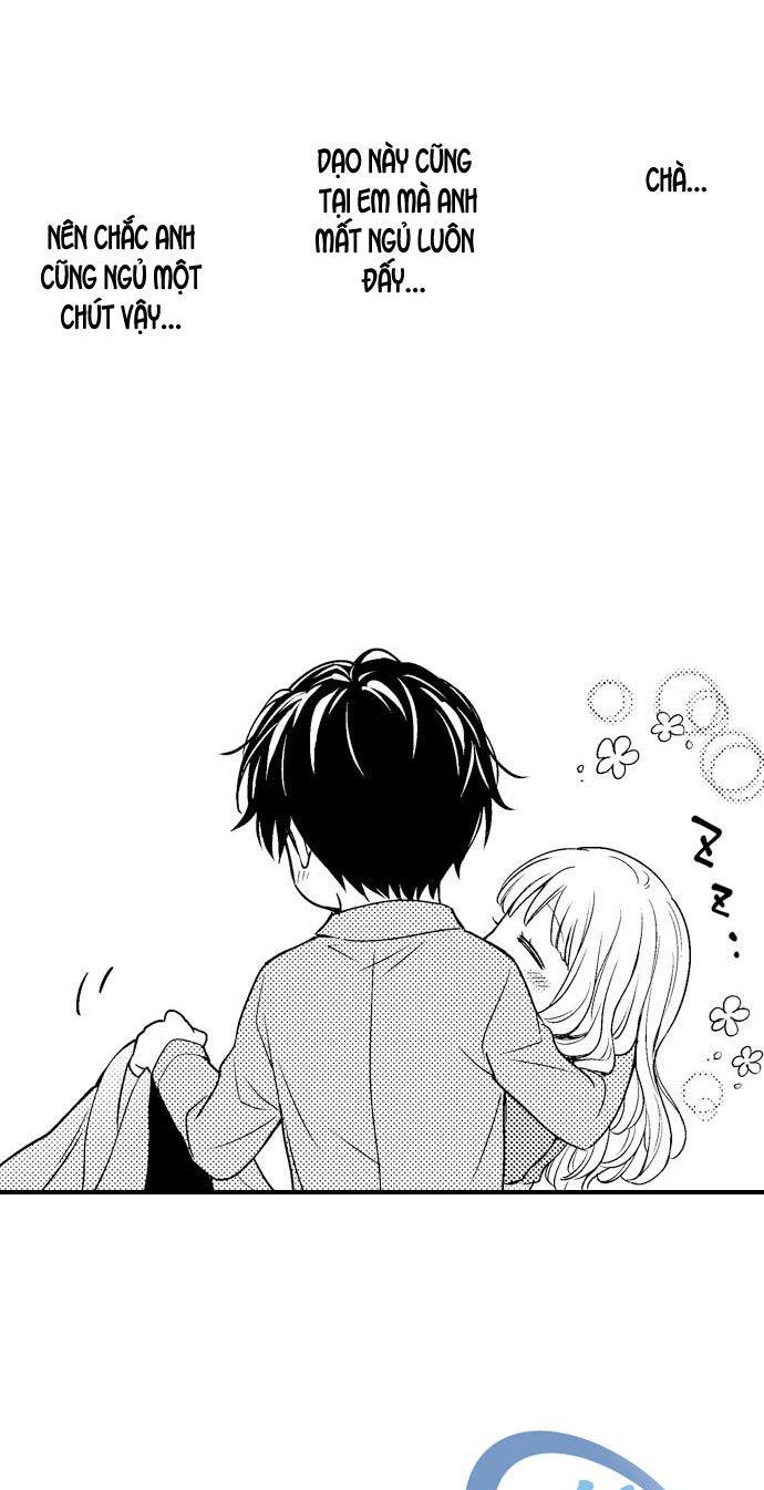 Để em ngủ cùng anh nha, Haruomi!: Chapter 8