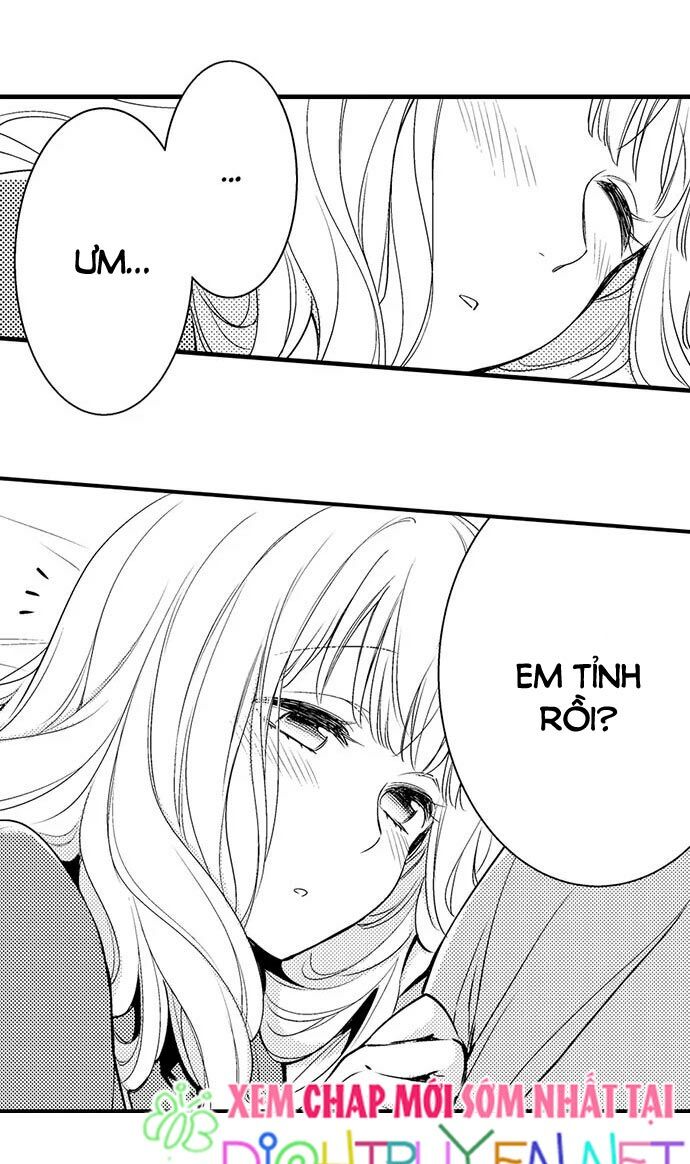Để em ngủ cùng anh nha, Haruomi!: Chapter 8