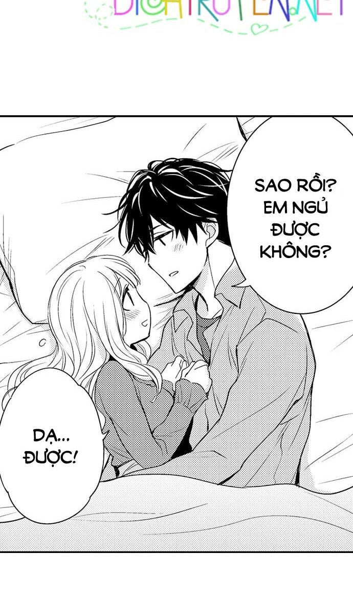 Để em ngủ cùng anh nha, Haruomi!: Chapter 8