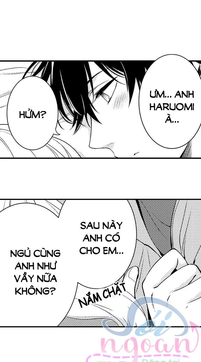 Để em ngủ cùng anh nha, Haruomi!: Chapter 8