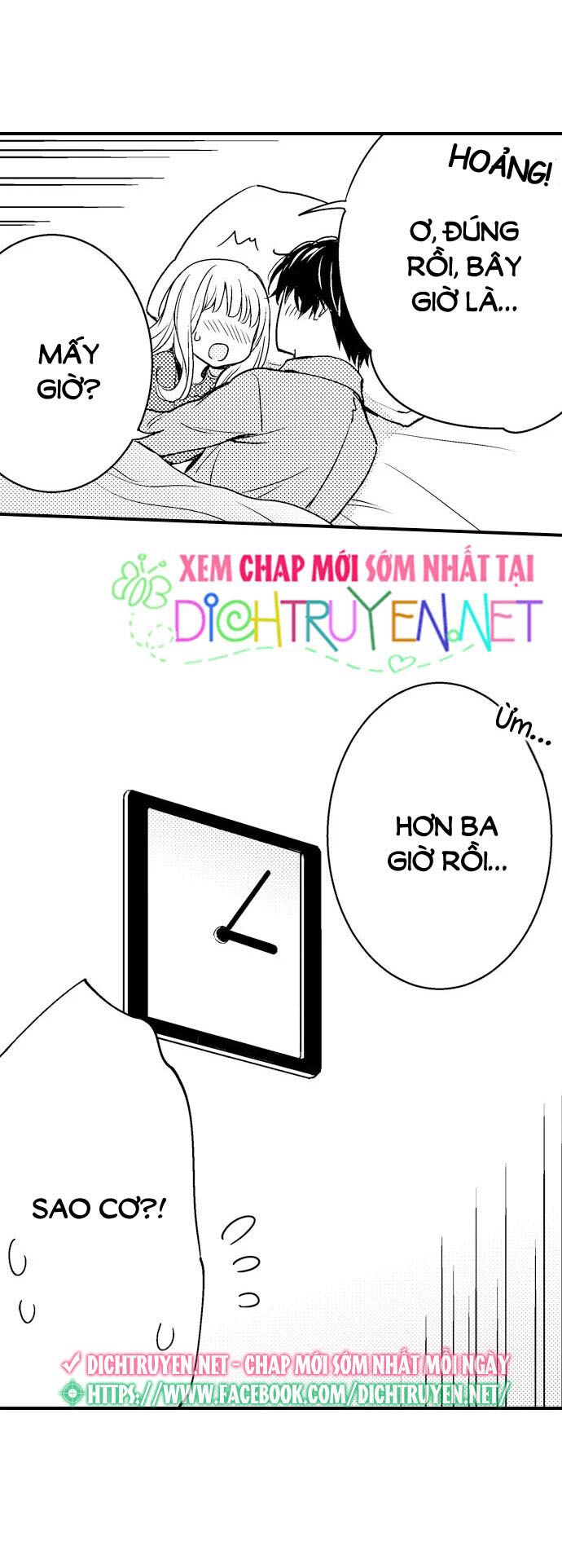 Để em ngủ cùng anh nha, Haruomi!: Chapter 8