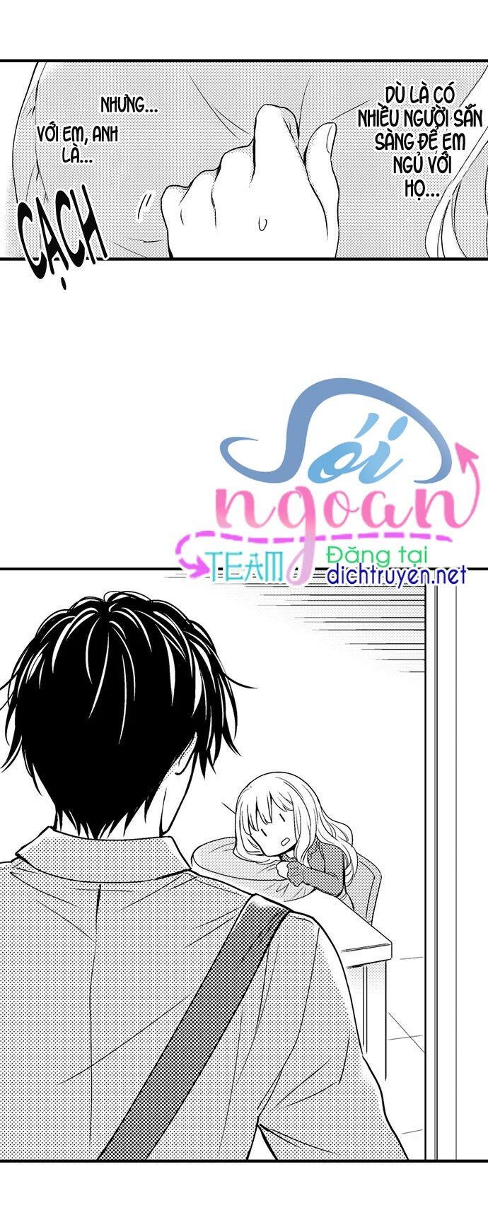 Để em ngủ cùng anh nha, Haruomi!: Chapter 8