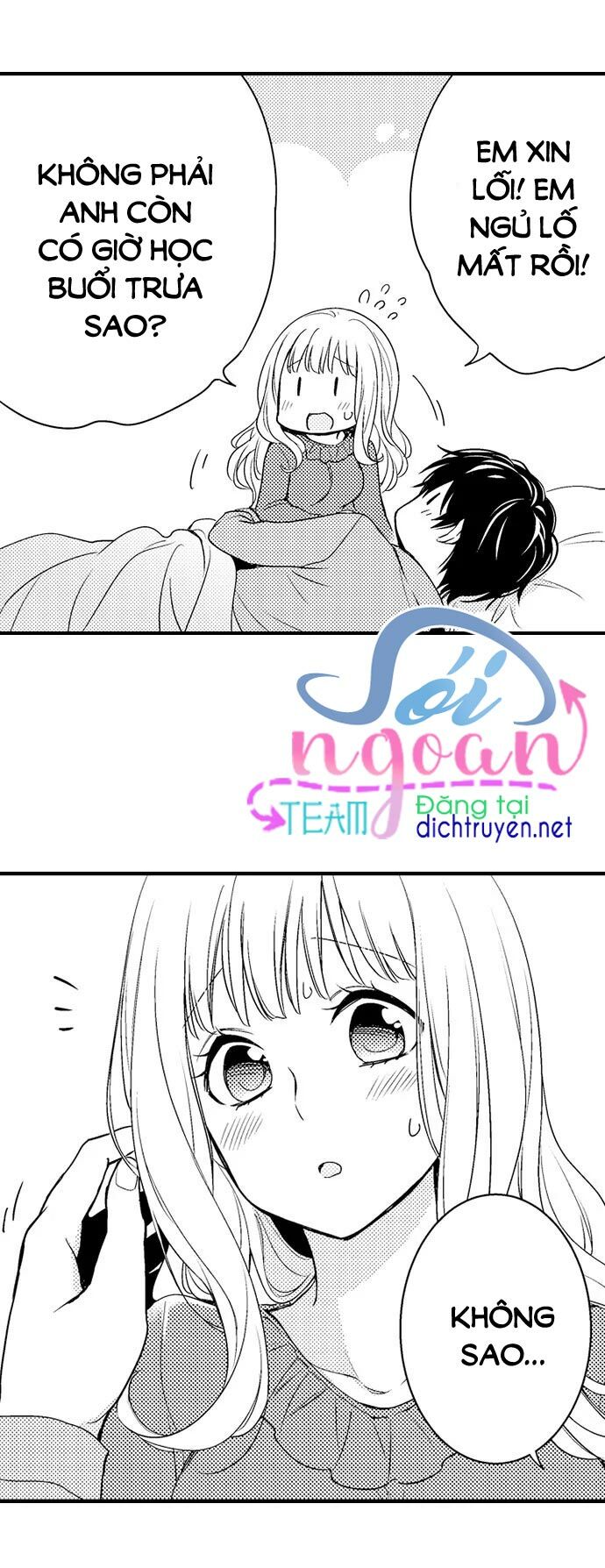 Để em ngủ cùng anh nha, Haruomi!: Chapter 8