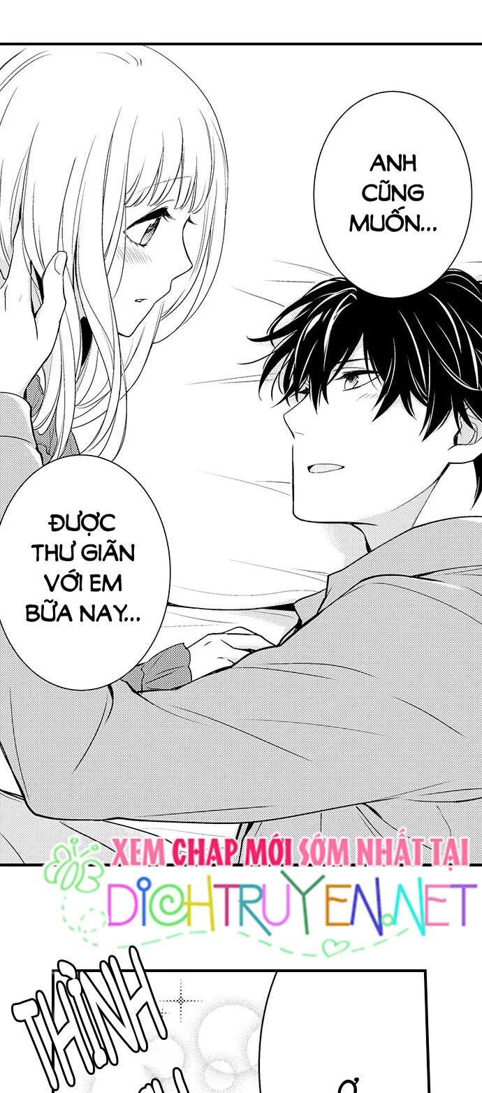 Để em ngủ cùng anh nha, Haruomi!: Chapter 8