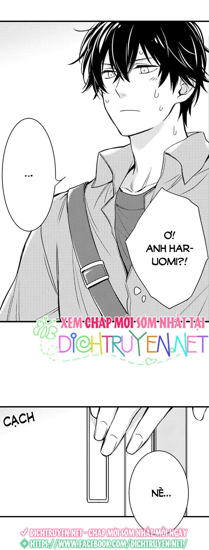 Để em ngủ cùng anh nha, Haruomi!: Chapter 8