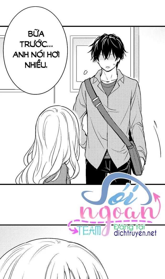 Để em ngủ cùng anh nha, Haruomi!: Chapter 8