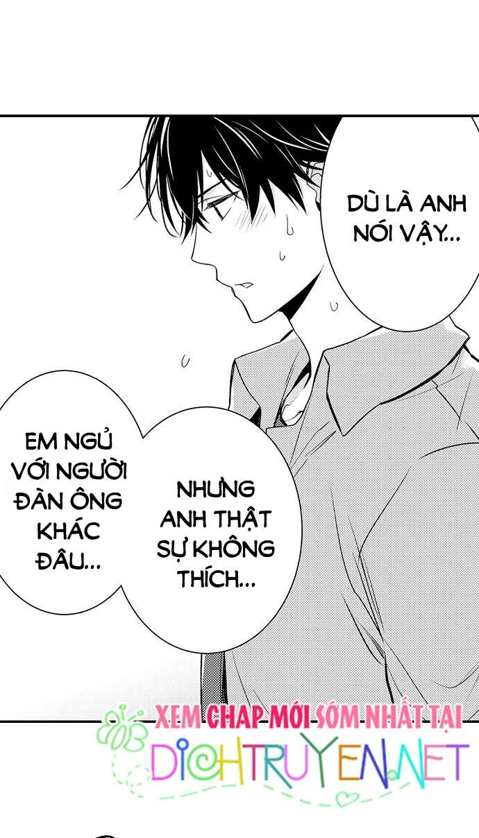 Để em ngủ cùng anh nha, Haruomi!: Chapter 8