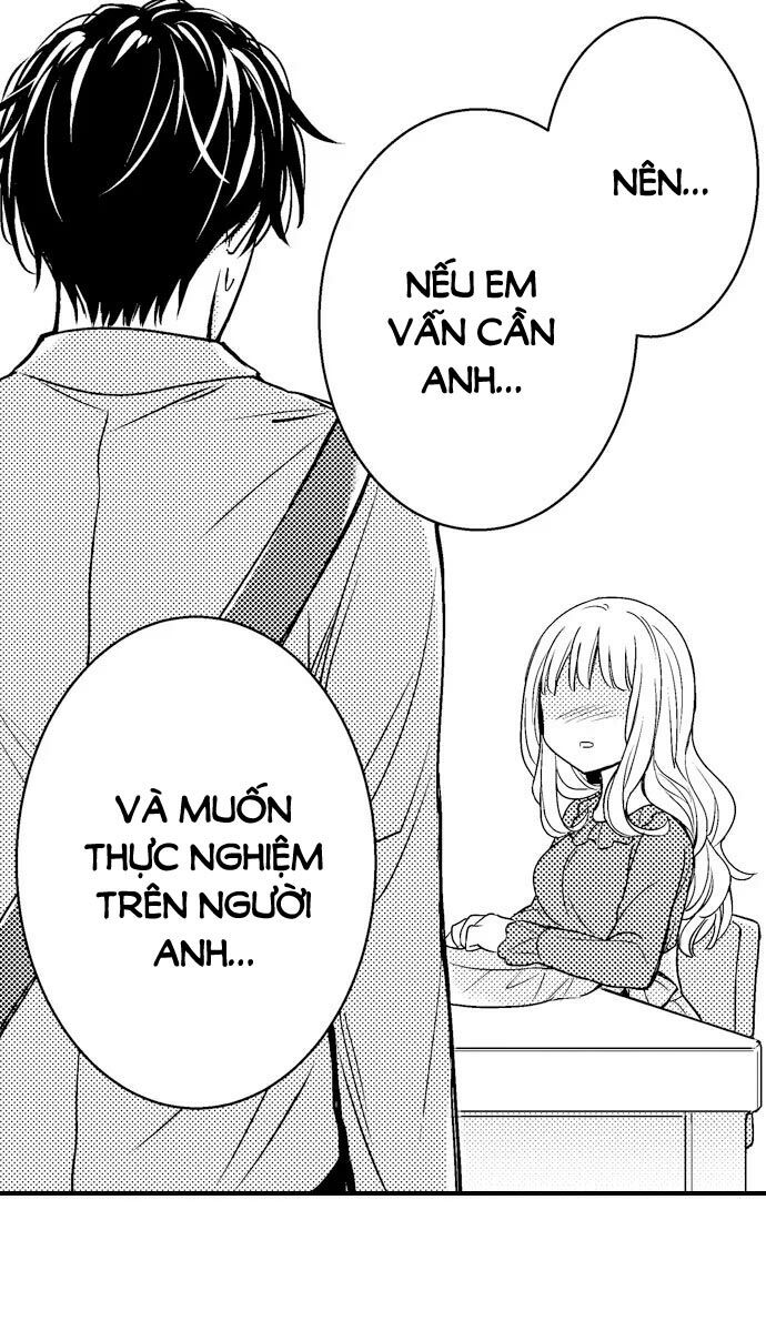 Để em ngủ cùng anh nha, Haruomi!: Chapter 8