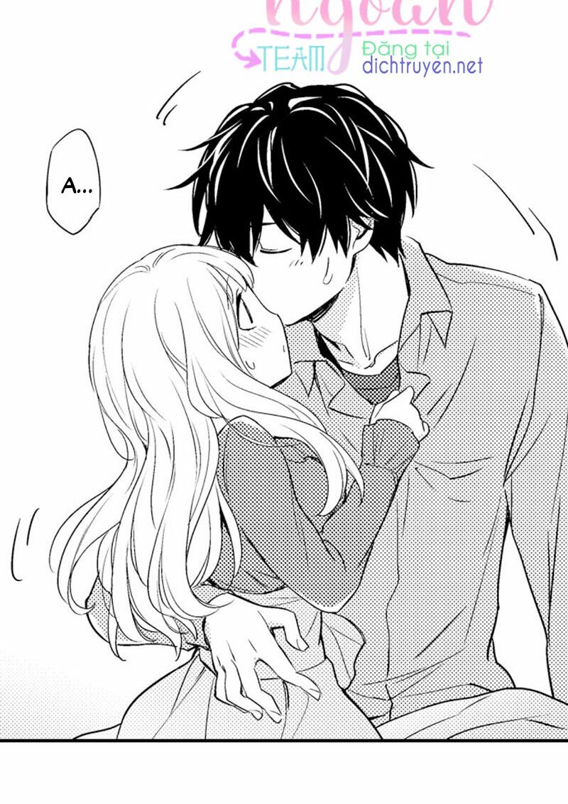 Để em ngủ cùng anh nha, Haruomi!: Chapter 9