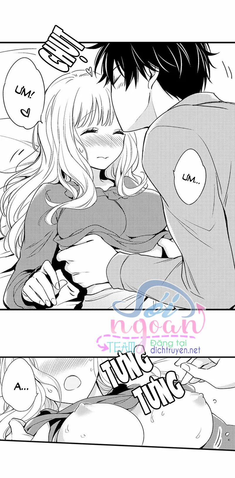 Để em ngủ cùng anh nha, Haruomi!: Chapter 9