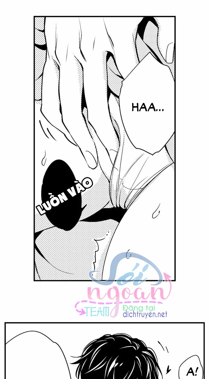 Để em ngủ cùng anh nha, Haruomi!: Chapter 9