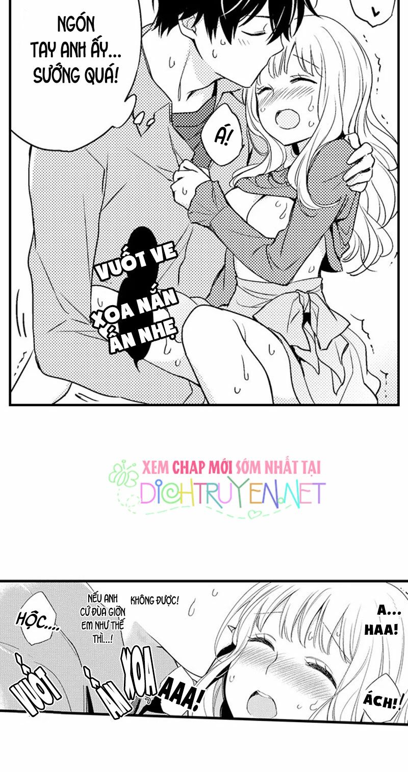 Để em ngủ cùng anh nha, Haruomi!: Chapter 9