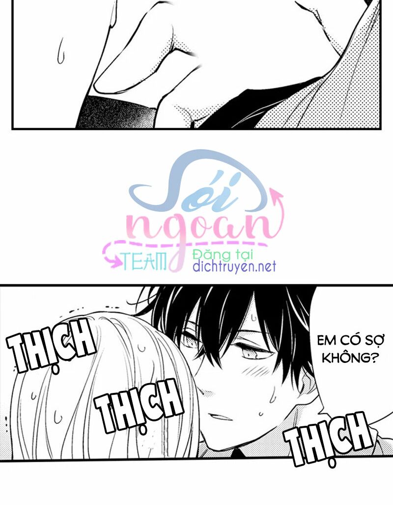 Để em ngủ cùng anh nha, Haruomi!: Chapter 9