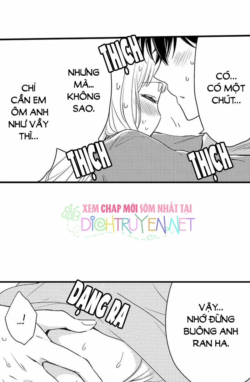 Để em ngủ cùng anh nha, Haruomi!: Chapter 9