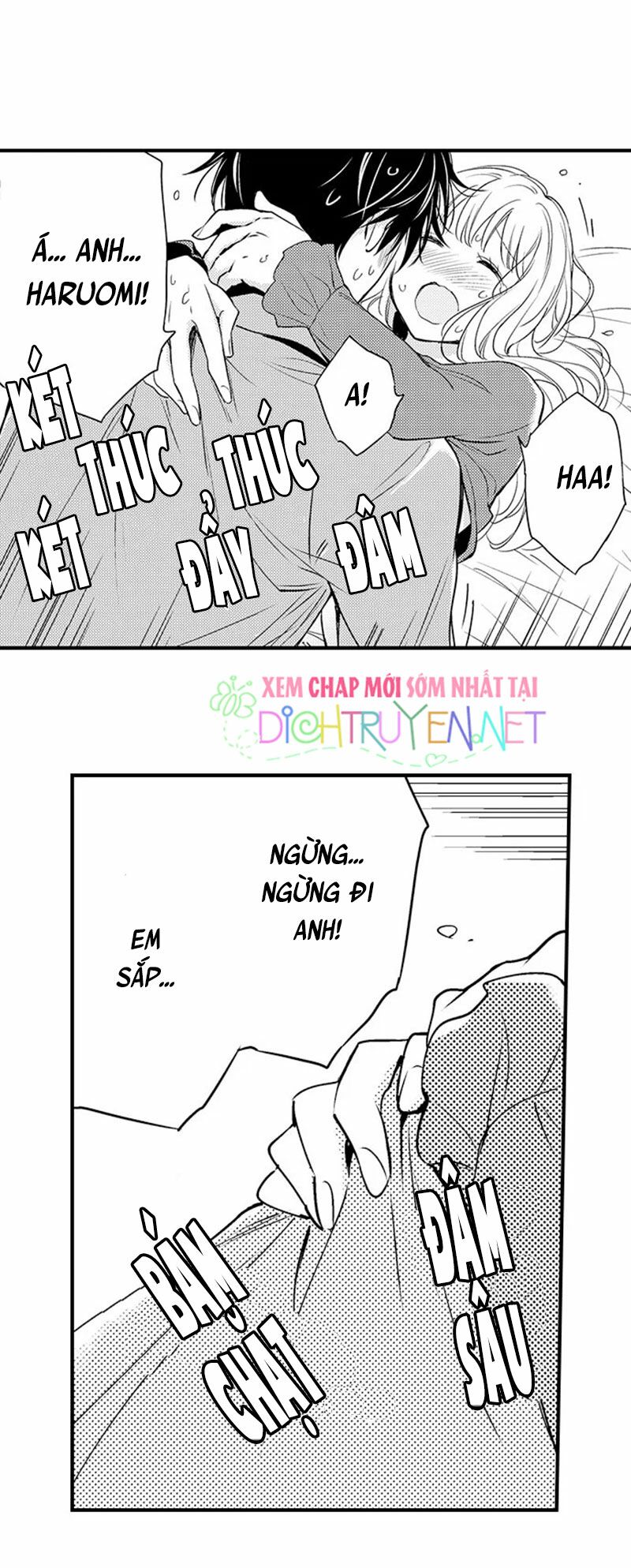 Để em ngủ cùng anh nha, Haruomi!: Chapter 9