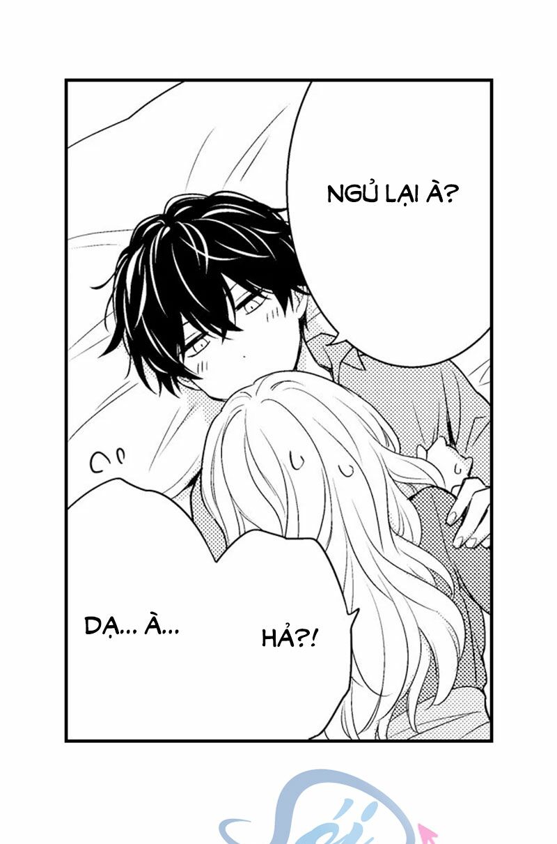 Để em ngủ cùng anh nha, Haruomi!: Chapter 9