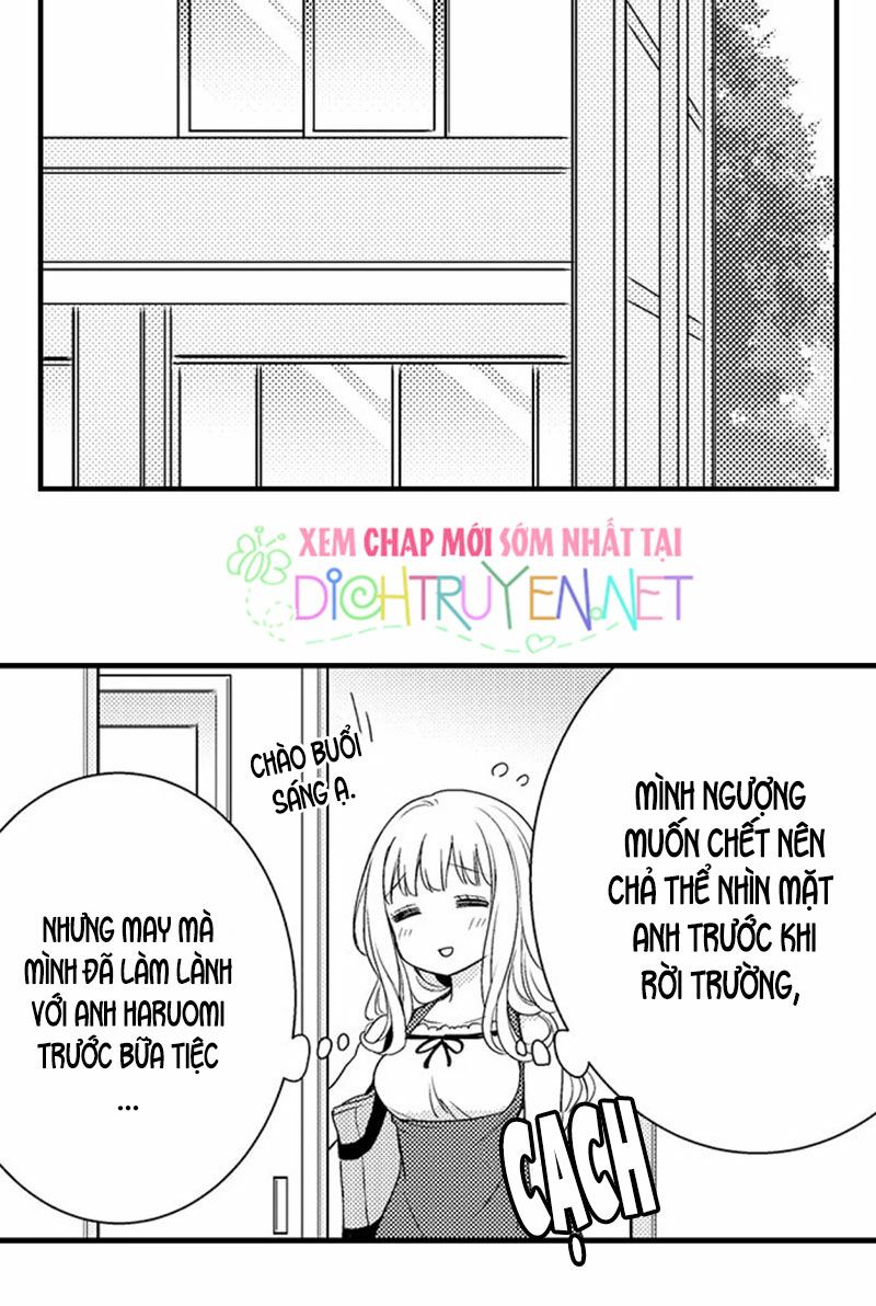 Để em ngủ cùng anh nha, Haruomi!: Chapter 9