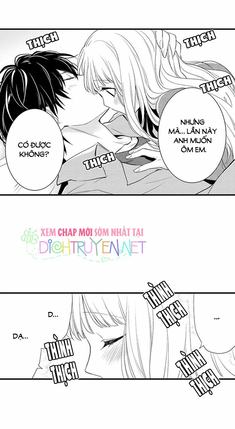 Để em ngủ cùng anh nha, Haruomi!: Chapter 9