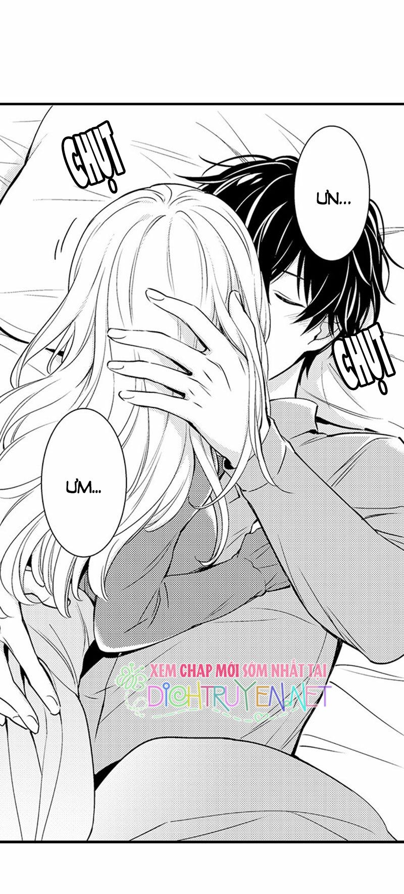 Để em ngủ cùng anh nha, Haruomi!: Chapter 9