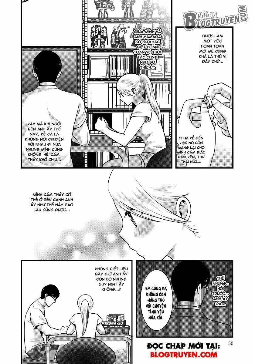 Saenai Riman To Yankee Joshi Kousei: Chapter 10