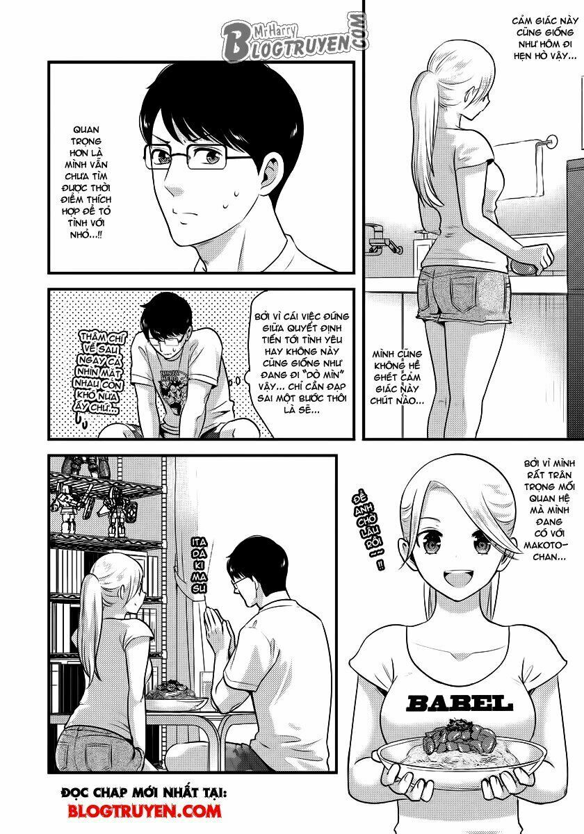 Saenai Riman To Yankee Joshi Kousei: Chapter 10
