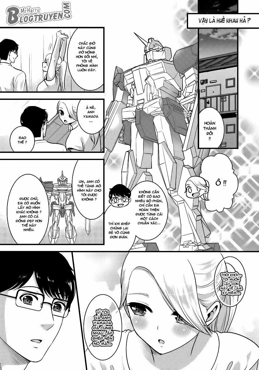 Saenai Riman To Yankee Joshi Kousei: Chapter 10