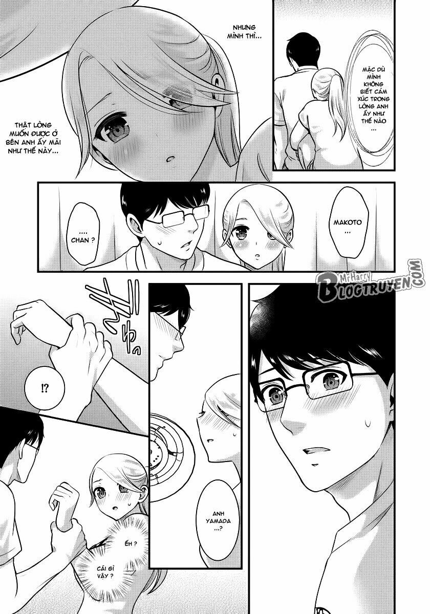 Saenai Riman To Yankee Joshi Kousei: Chapter 10