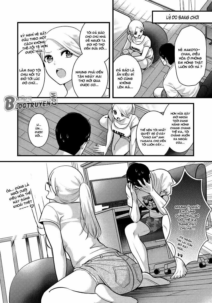 Saenai Riman To Yankee Joshi Kousei: Chapter 10