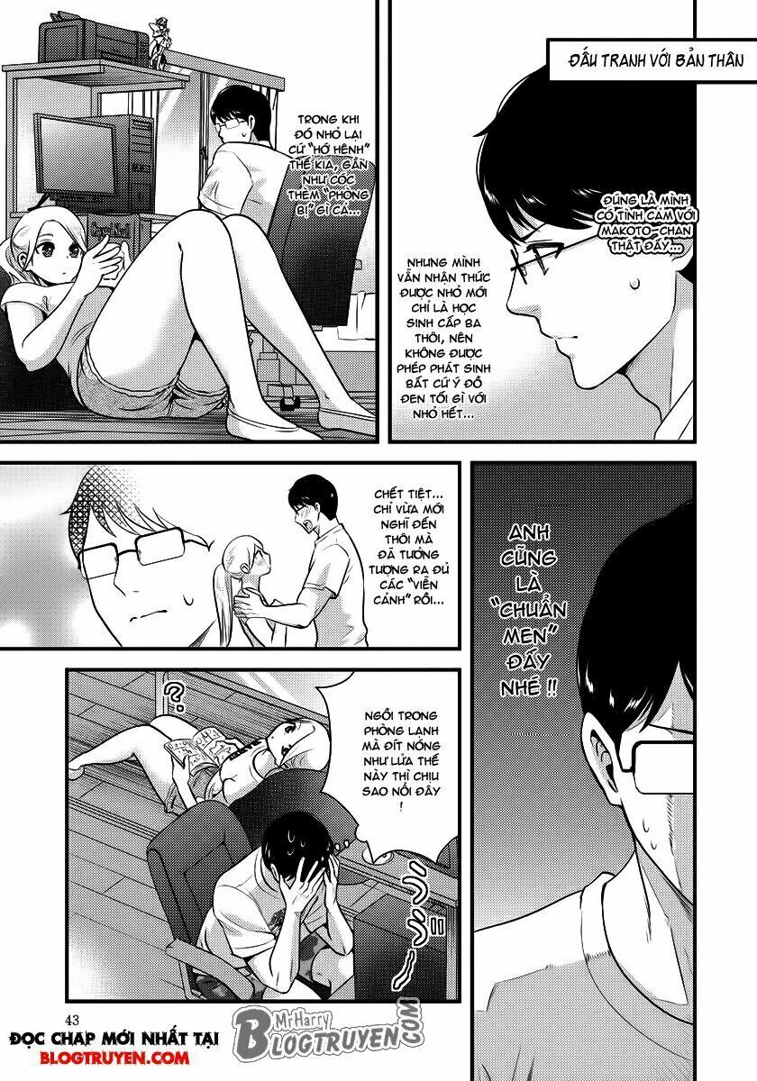 Saenai Riman To Yankee Joshi Kousei: Chapter 10
